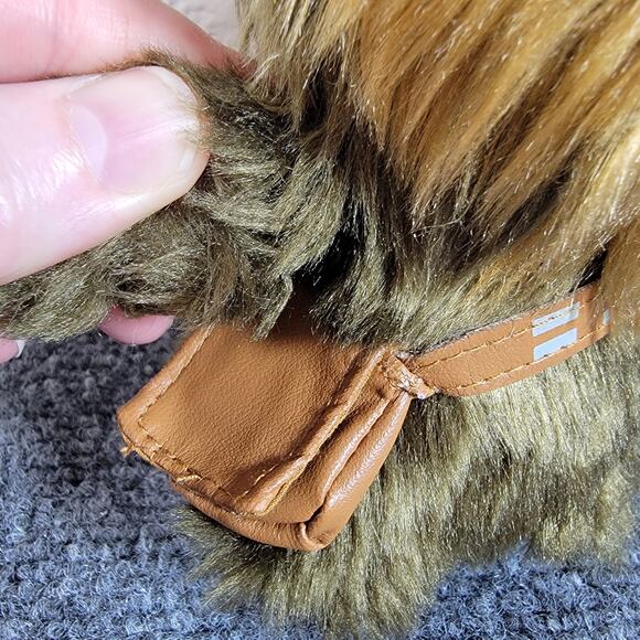 Star Wars Chewbacca Plush 7" Comic Images 2013 Wookiee Stuffed Toy Bandolier - Picture 3 of 7